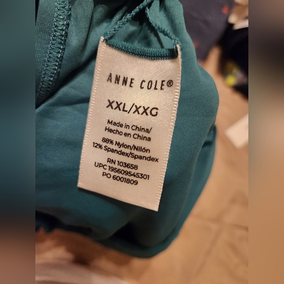 Anne Cole Women's Plus Convertible High Waist Bottom Size XXL - Picture 8 of 15